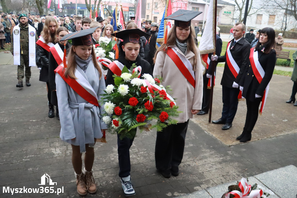 Fotorelacja: Obchody 106. Rocznicy Odzyskania Niepodległości w Myszkowie