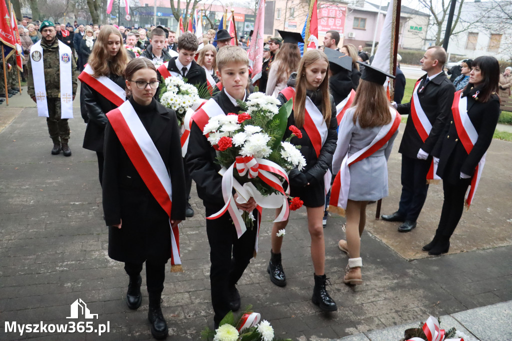 Fotorelacja: Obchody 106. Rocznicy Odzyskania Niepodległości w Myszkowie