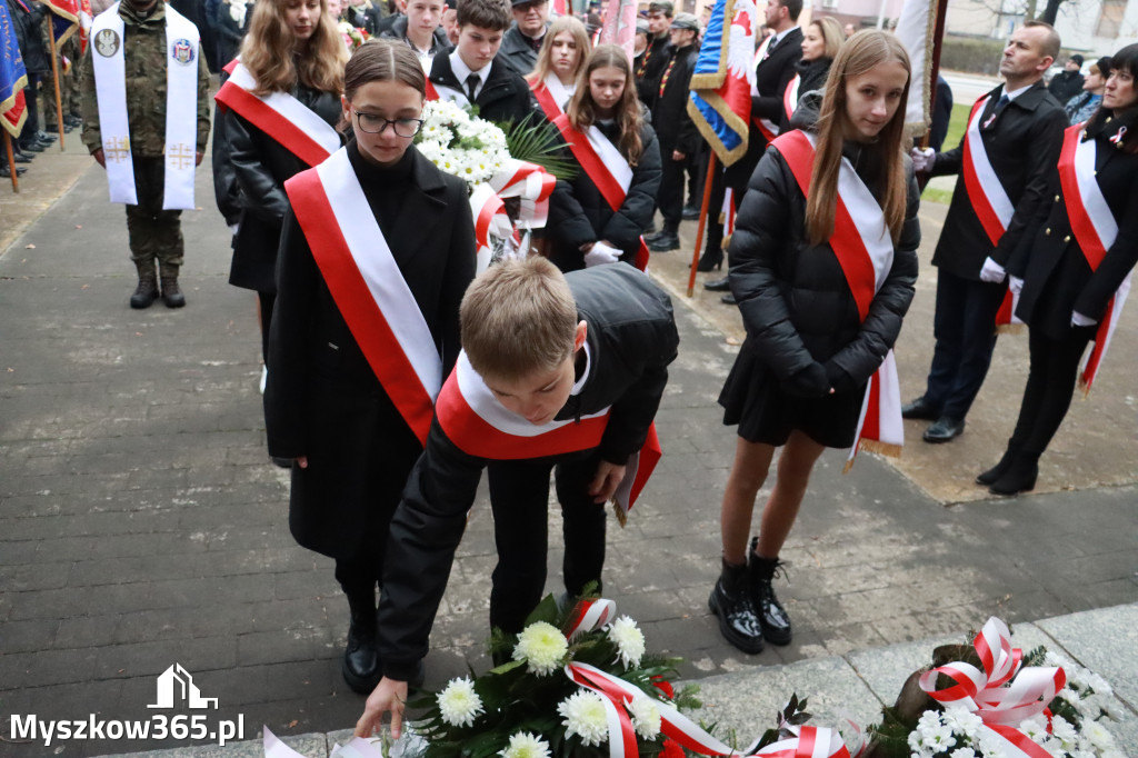 Fotorelacja: Obchody 106. Rocznicy Odzyskania Niepodległości w Myszkowie