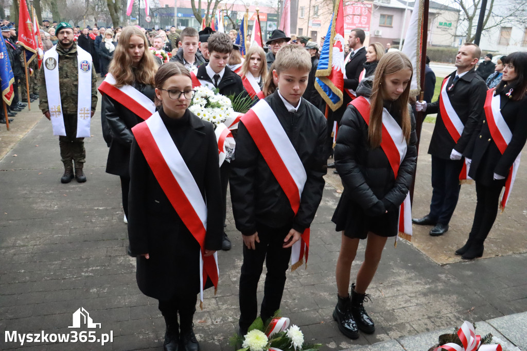 Fotorelacja: Obchody 106. Rocznicy Odzyskania Niepodległości w Myszkowie