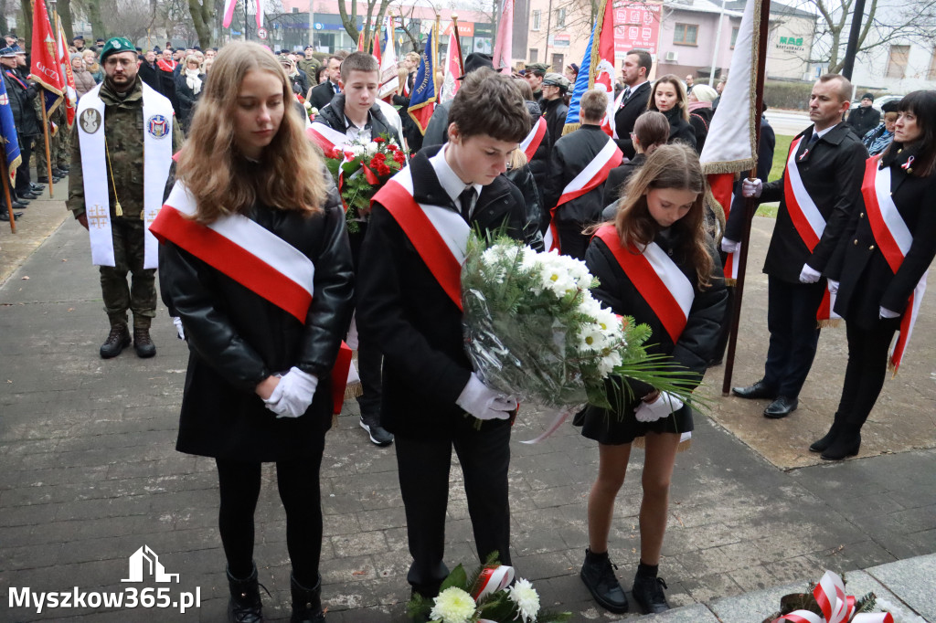 Fotorelacja: Obchody 106. Rocznicy Odzyskania Niepodległości w Myszkowie