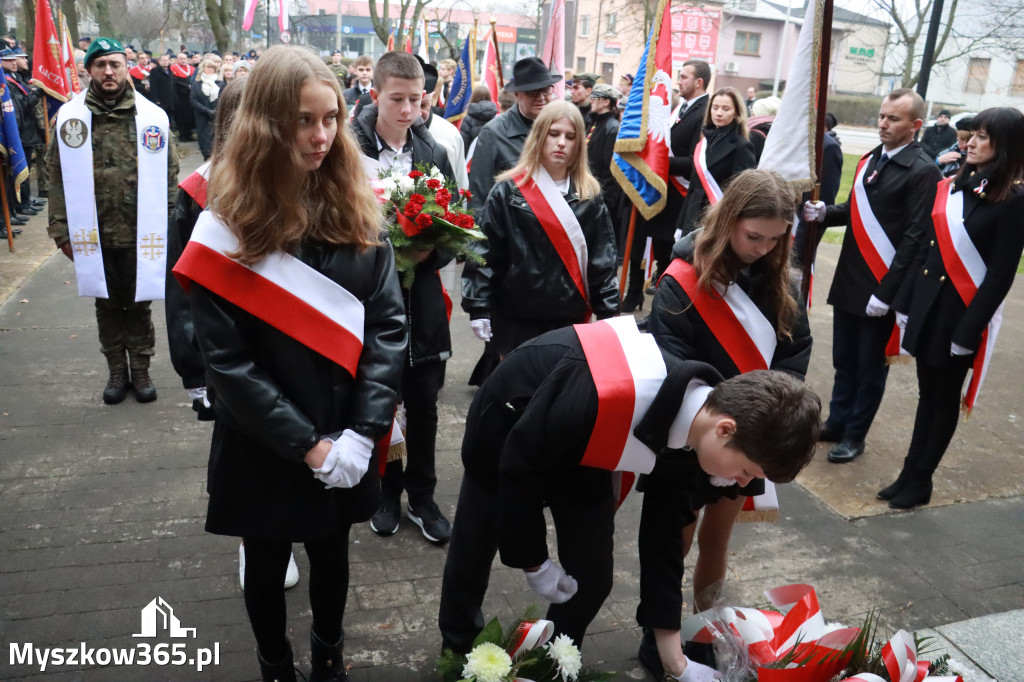 Fotorelacja: Obchody 106. Rocznicy Odzyskania Niepodległości w Myszkowie