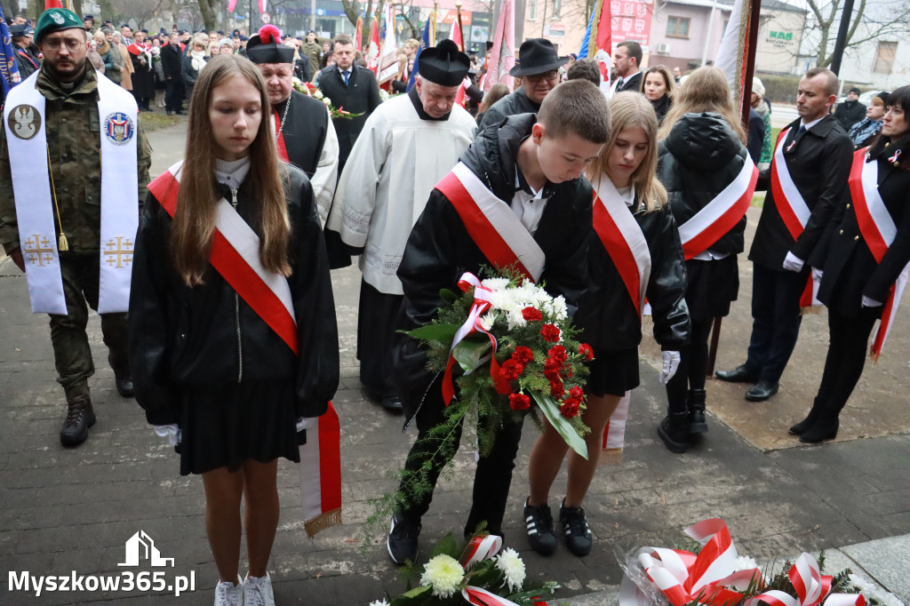 Fotorelacja: Obchody 106. Rocznicy Odzyskania Niepodległości w Myszkowie