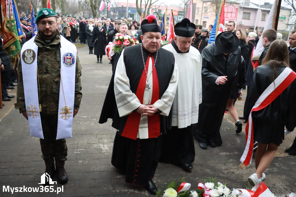 Fotorelacja: Obchody 106. Rocznicy Odzyskania Niepodległości w Myszkowie