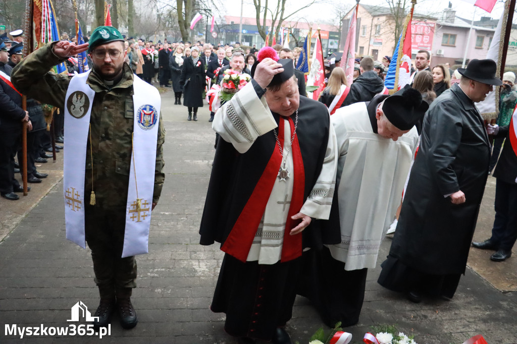 Fotorelacja: Obchody 106. Rocznicy Odzyskania Niepodległości w Myszkowie