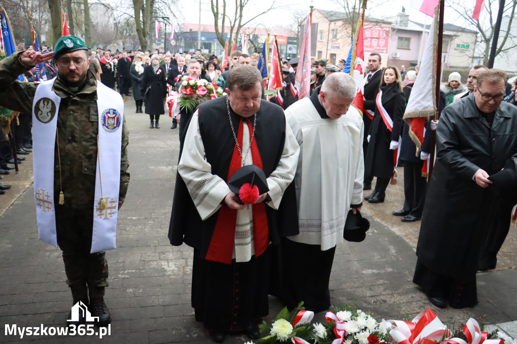 Fotorelacja: Obchody 106. Rocznicy Odzyskania Niepodległości w Myszkowie