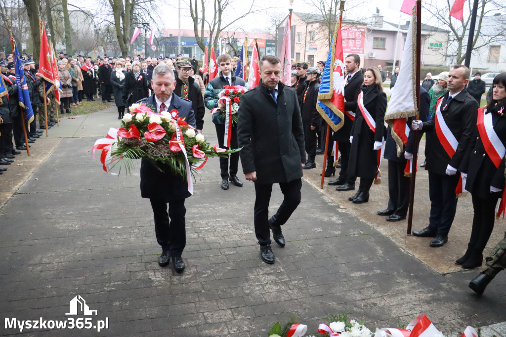 Fotorelacja: Obchody 106. Rocznicy Odzyskania Niepodległości w Myszkowie