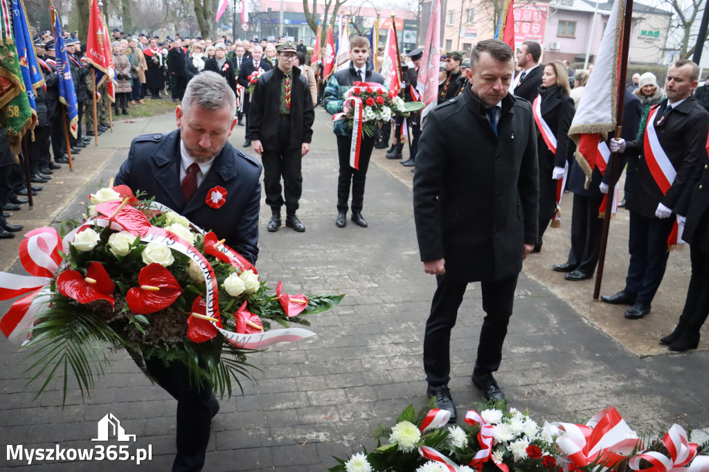 Fotorelacja: Obchody 106. Rocznicy Odzyskania Niepodległości w Myszkowie