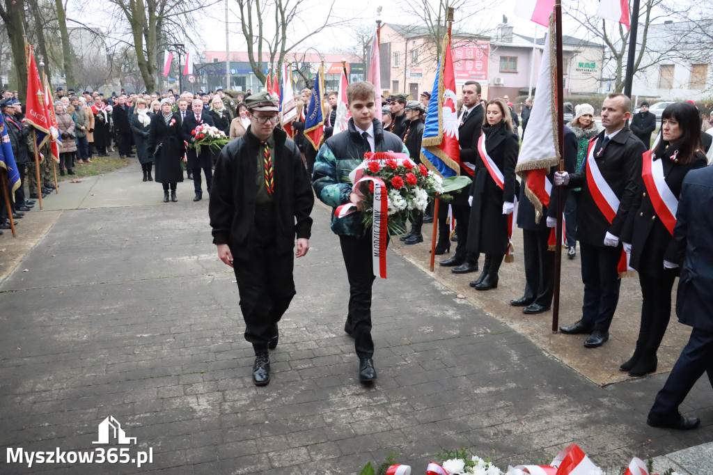 Fotorelacja: Obchody 106. Rocznicy Odzyskania Niepodległości w Myszkowie