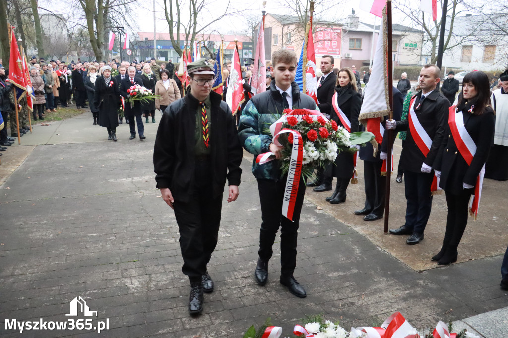 Fotorelacja: Obchody 106. Rocznicy Odzyskania Niepodległości w Myszkowie