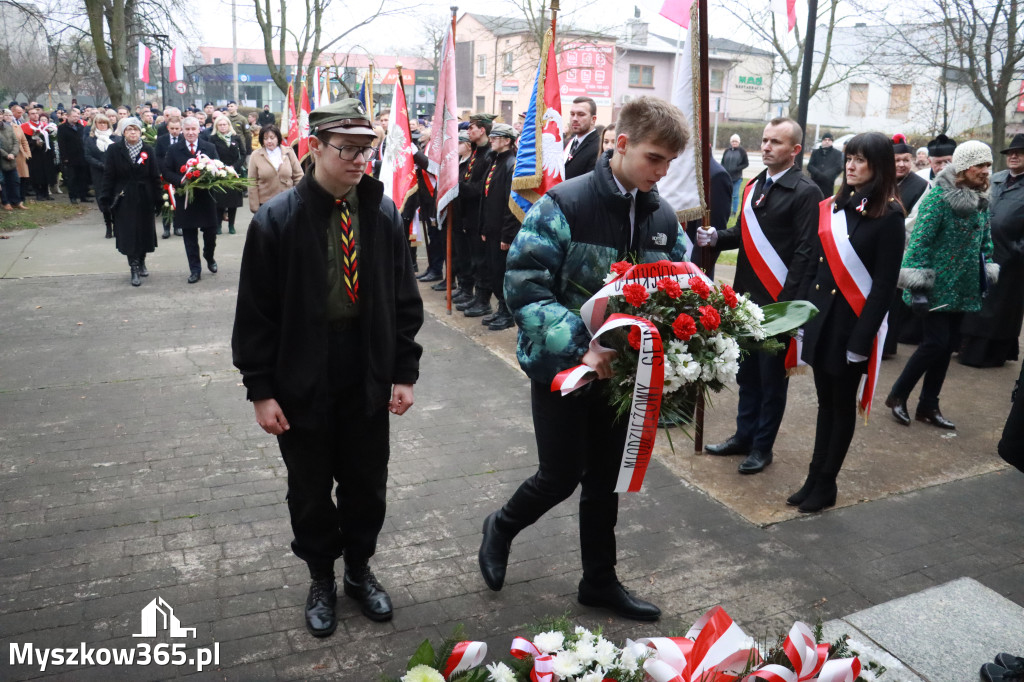 Fotorelacja: Obchody 106. Rocznicy Odzyskania Niepodległości w Myszkowie