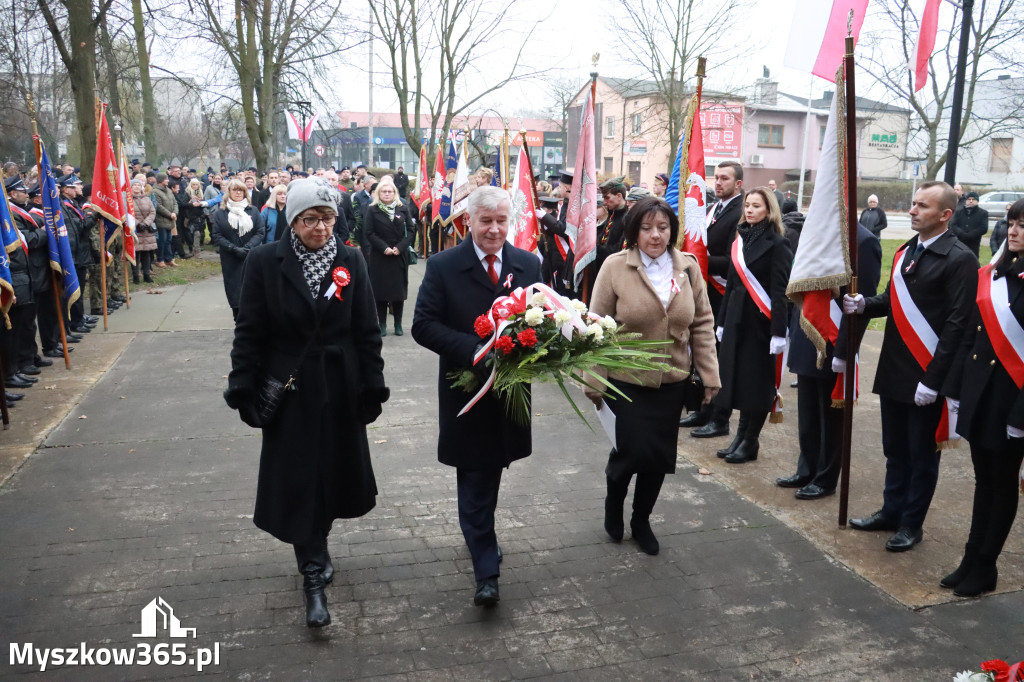 Fotorelacja: Obchody 106. Rocznicy Odzyskania Niepodległości w Myszkowie