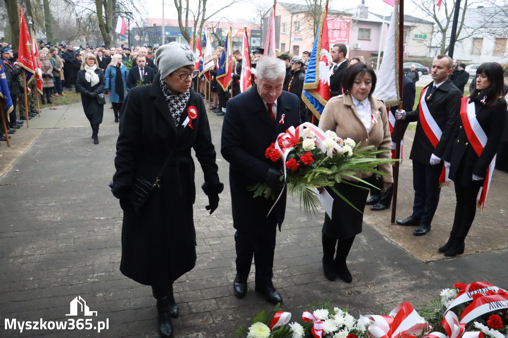 Fotorelacja: Obchody 106. Rocznicy Odzyskania Niepodległości w Myszkowie