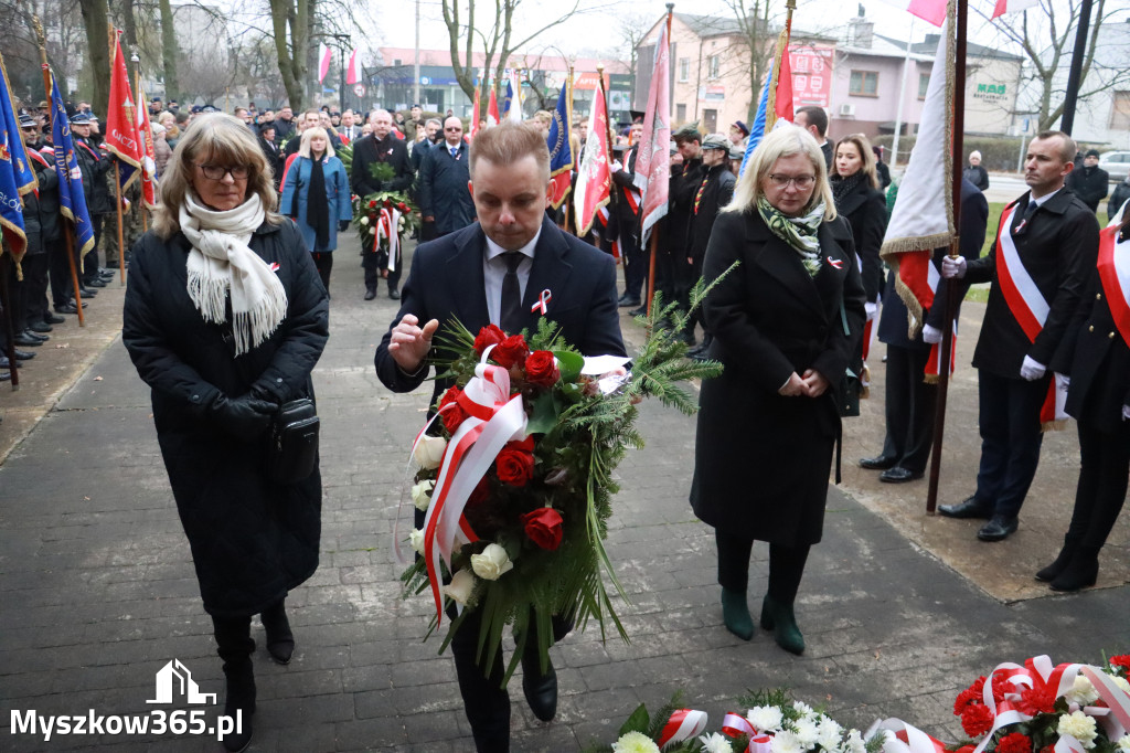 Fotorelacja: Obchody 106. Rocznicy Odzyskania Niepodległości w Myszkowie