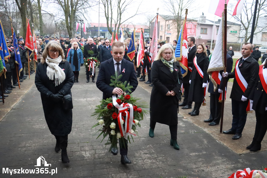 Fotorelacja: Obchody 106. Rocznicy Odzyskania Niepodległości w Myszkowie