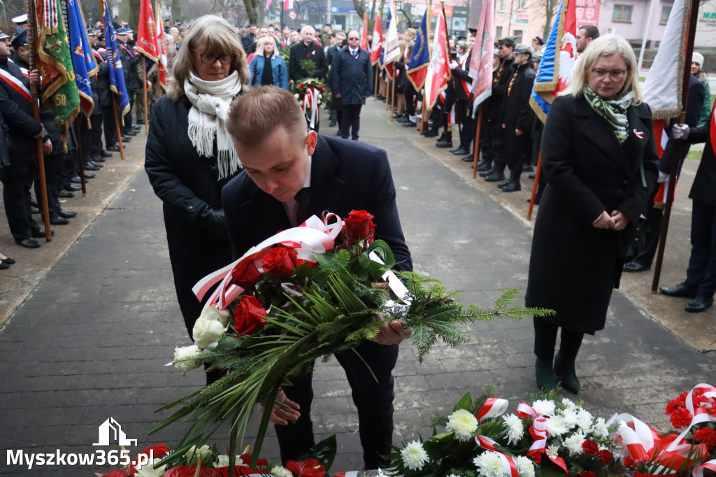 Fotorelacja: Obchody 106. Rocznicy Odzyskania Niepodległości w Myszkowie