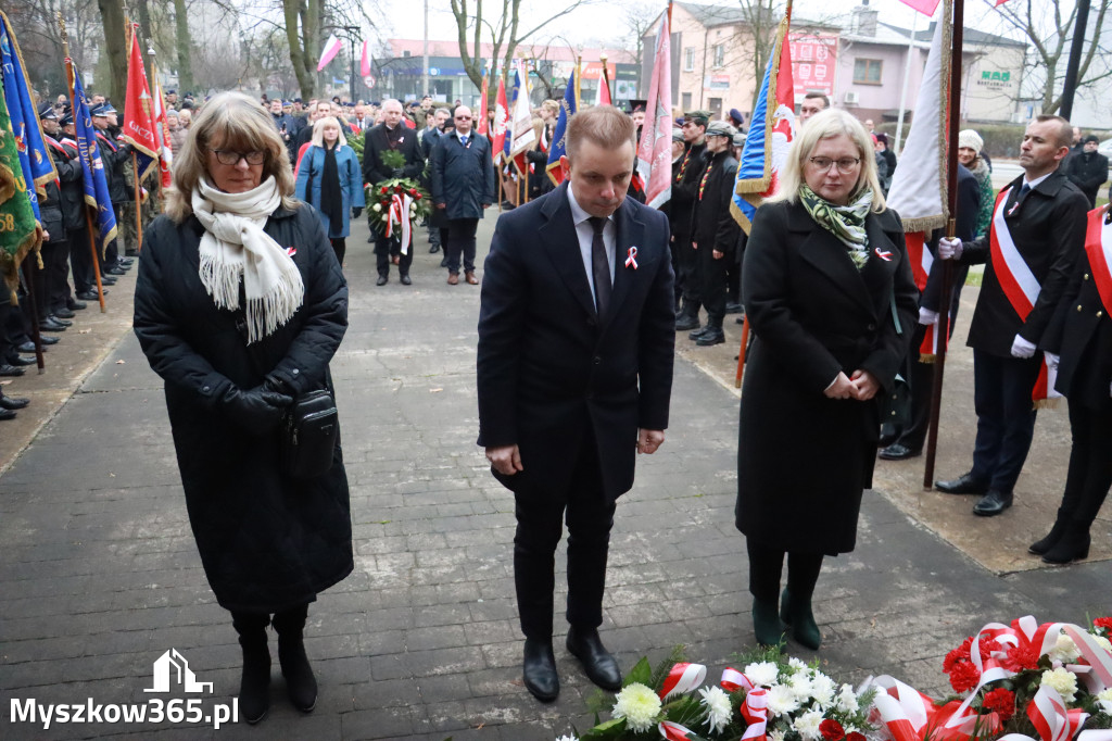 Fotorelacja: Obchody 106. Rocznicy Odzyskania Niepodległości w Myszkowie