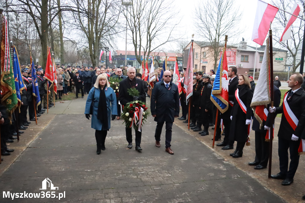 Fotorelacja: Obchody 106. Rocznicy Odzyskania Niepodległości w Myszkowie