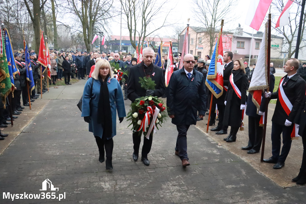 Fotorelacja: Obchody 106. Rocznicy Odzyskania Niepodległości w Myszkowie