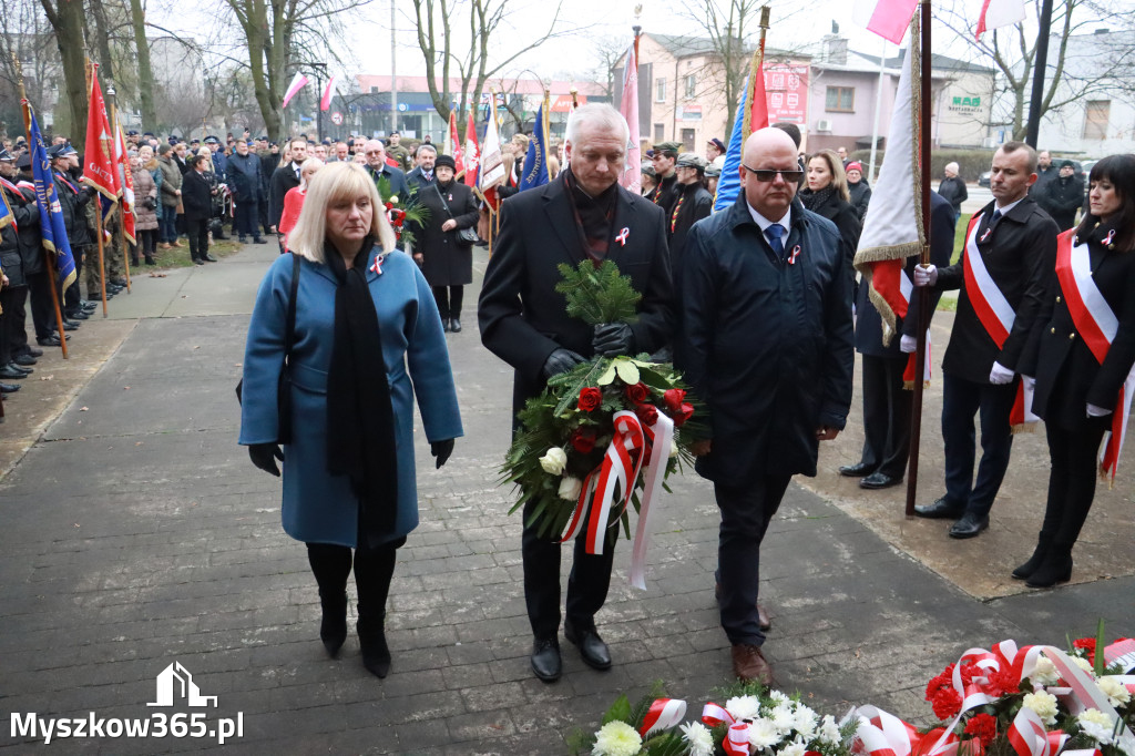 Fotorelacja: Obchody 106. Rocznicy Odzyskania Niepodległości w Myszkowie