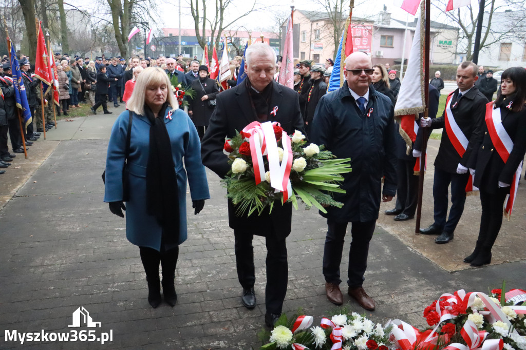 Fotorelacja: Obchody 106. Rocznicy Odzyskania Niepodległości w Myszkowie