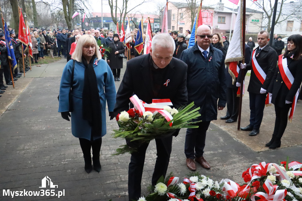 Fotorelacja: Obchody 106. Rocznicy Odzyskania Niepodległości w Myszkowie