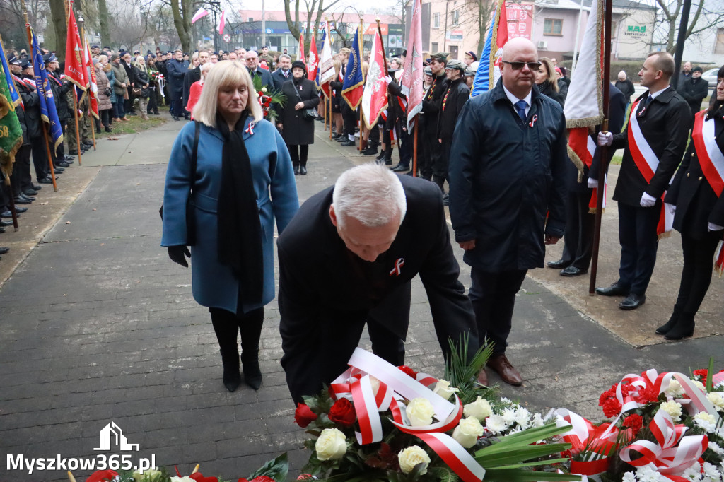 Fotorelacja: Obchody 106. Rocznicy Odzyskania Niepodległości w Myszkowie