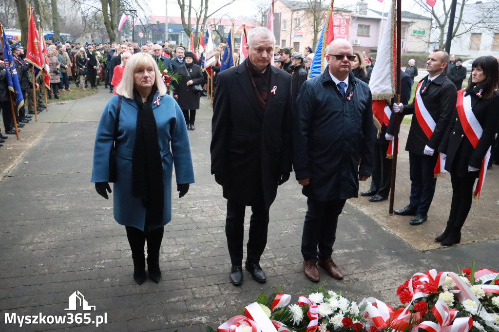 Fotorelacja: Obchody 106. Rocznicy Odzyskania Niepodległości w Myszkowie