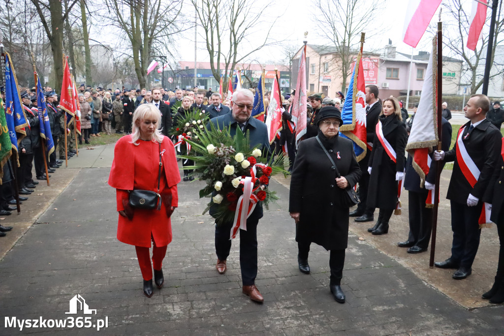 Fotorelacja: Obchody 106. Rocznicy Odzyskania Niepodległości w Myszkowie