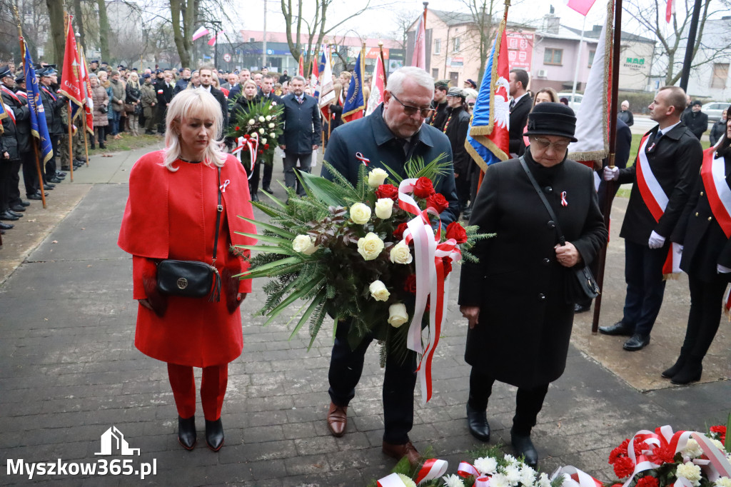 Fotorelacja: Obchody 106. Rocznicy Odzyskania Niepodległości w Myszkowie