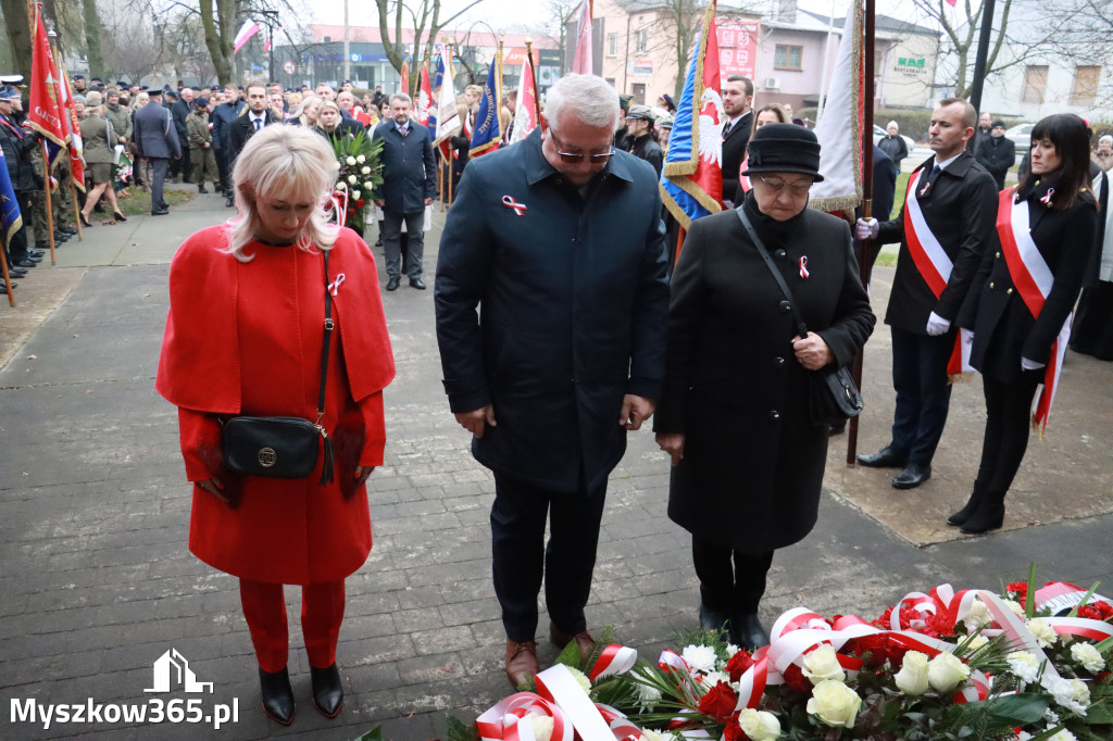 Fotorelacja: Obchody 106. Rocznicy Odzyskania Niepodległości w Myszkowie