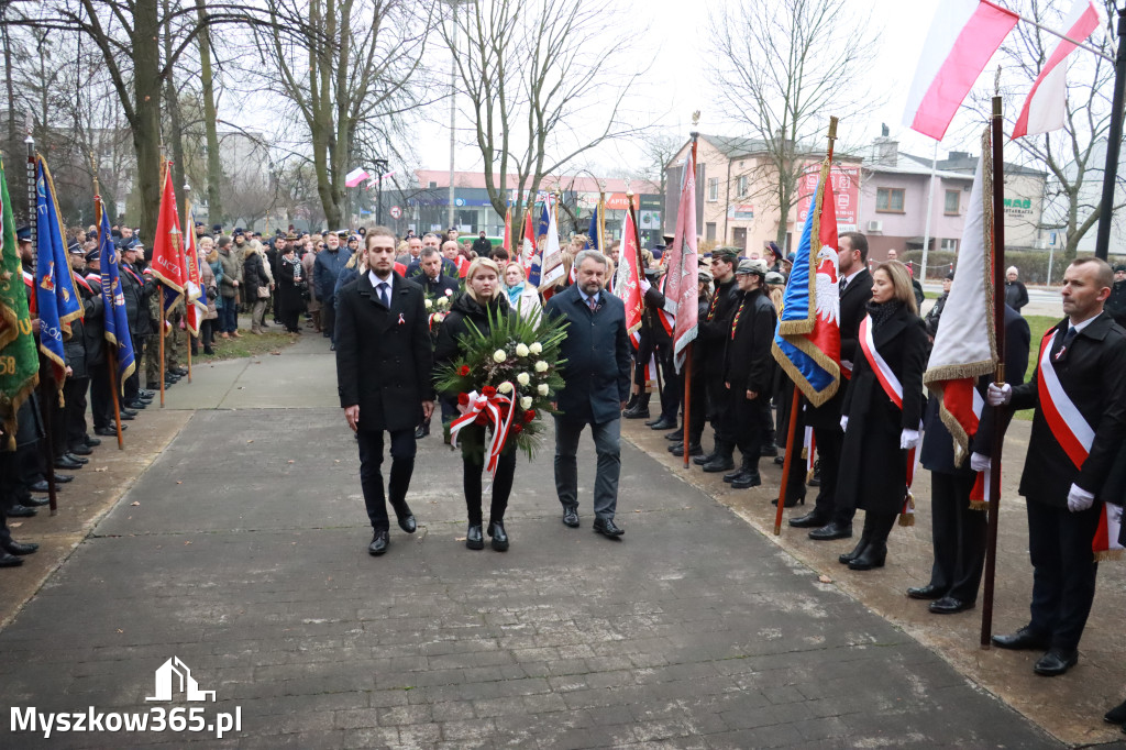 Fotorelacja: Obchody 106. Rocznicy Odzyskania Niepodległości w Myszkowie