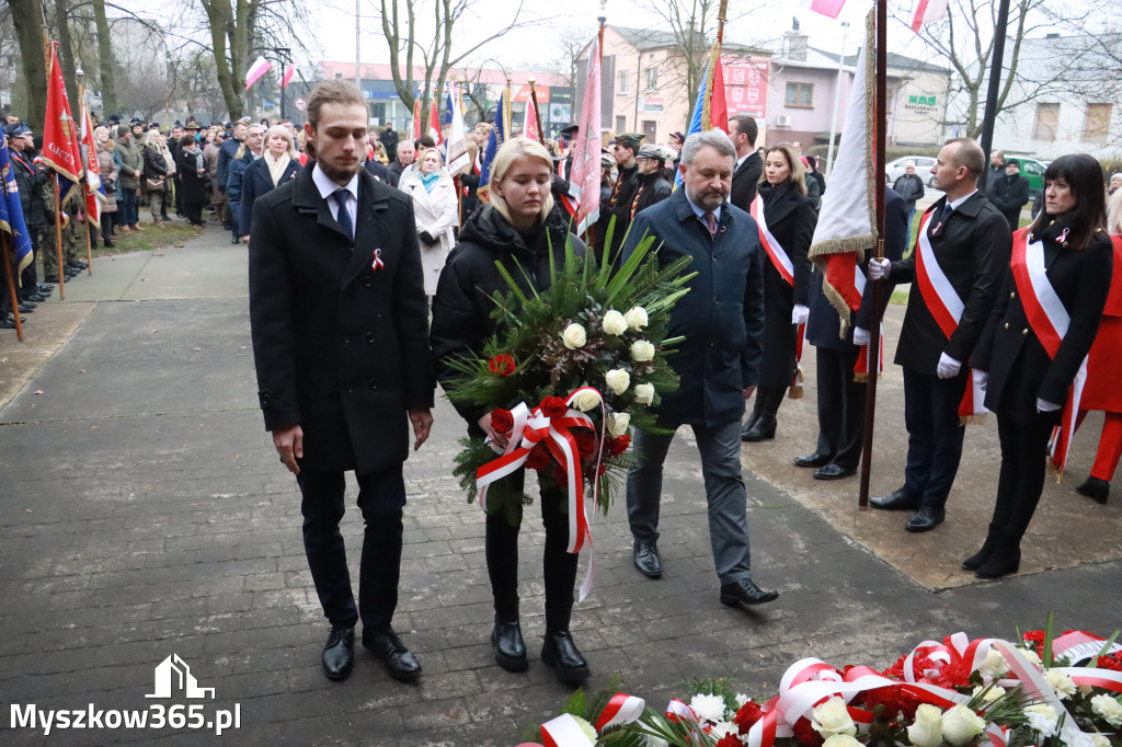 Fotorelacja: Obchody 106. Rocznicy Odzyskania Niepodległości w Myszkowie