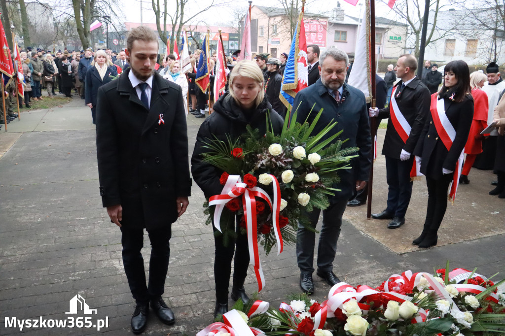 Fotorelacja: Obchody 106. Rocznicy Odzyskania Niepodległości w Myszkowie