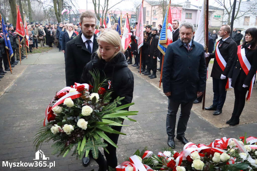 Fotorelacja: Obchody 106. Rocznicy Odzyskania Niepodległości w Myszkowie