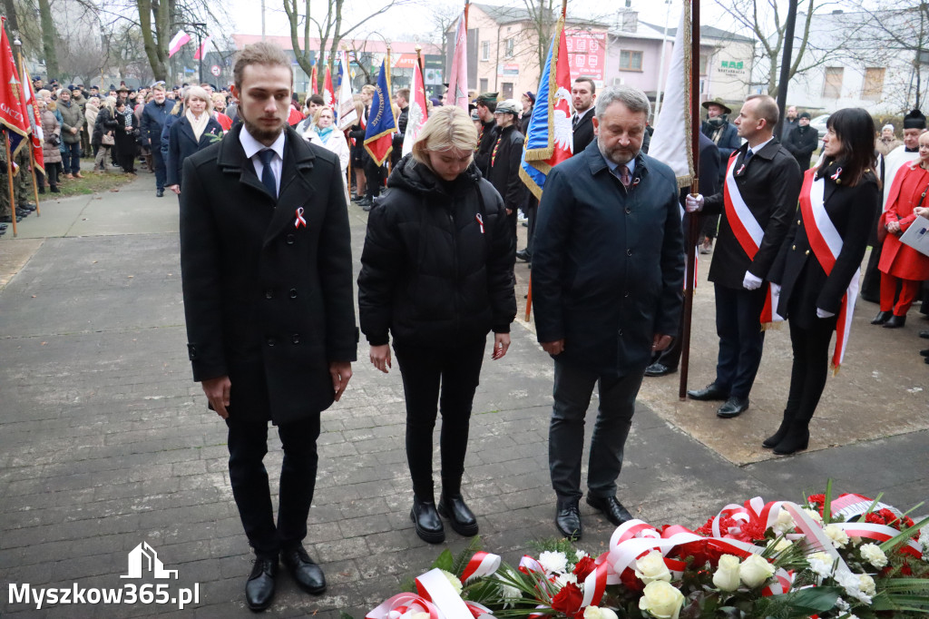 Fotorelacja: Obchody 106. Rocznicy Odzyskania Niepodległości w Myszkowie