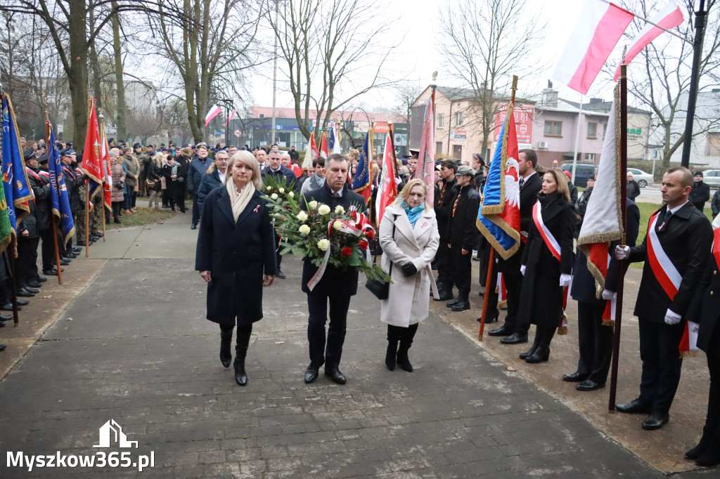 Fotorelacja: Obchody 106. Rocznicy Odzyskania Niepodległości w Myszkowie