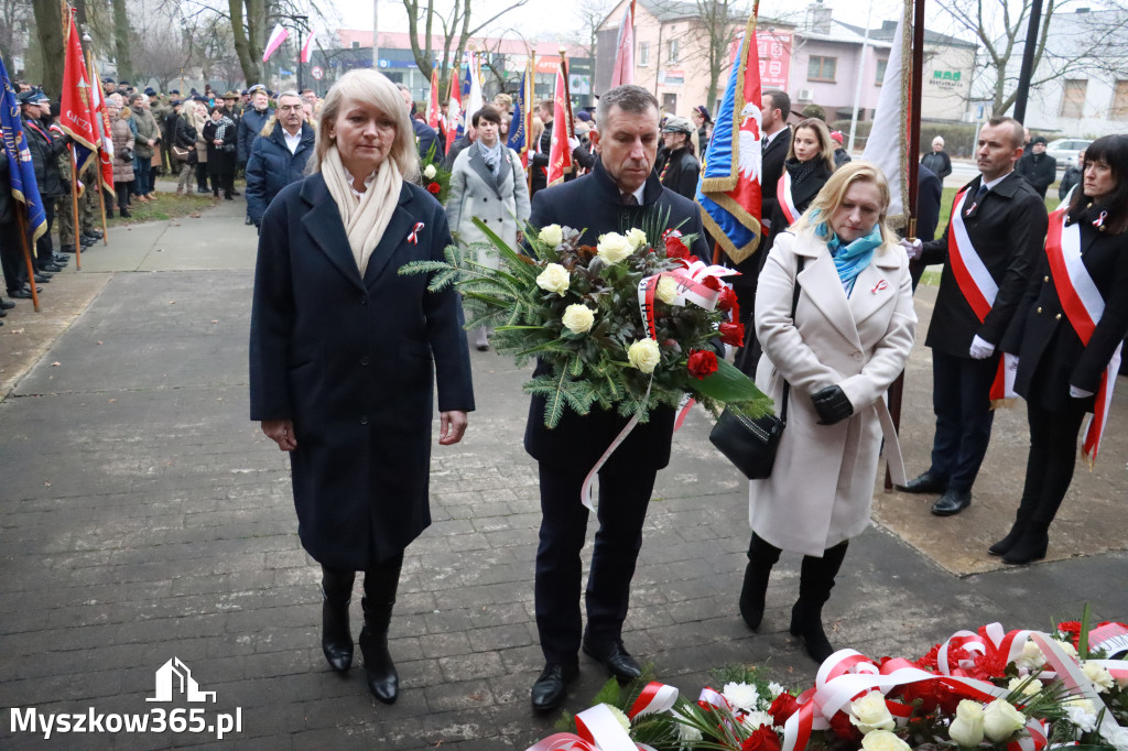 Fotorelacja: Obchody 106. Rocznicy Odzyskania Niepodległości w Myszkowie