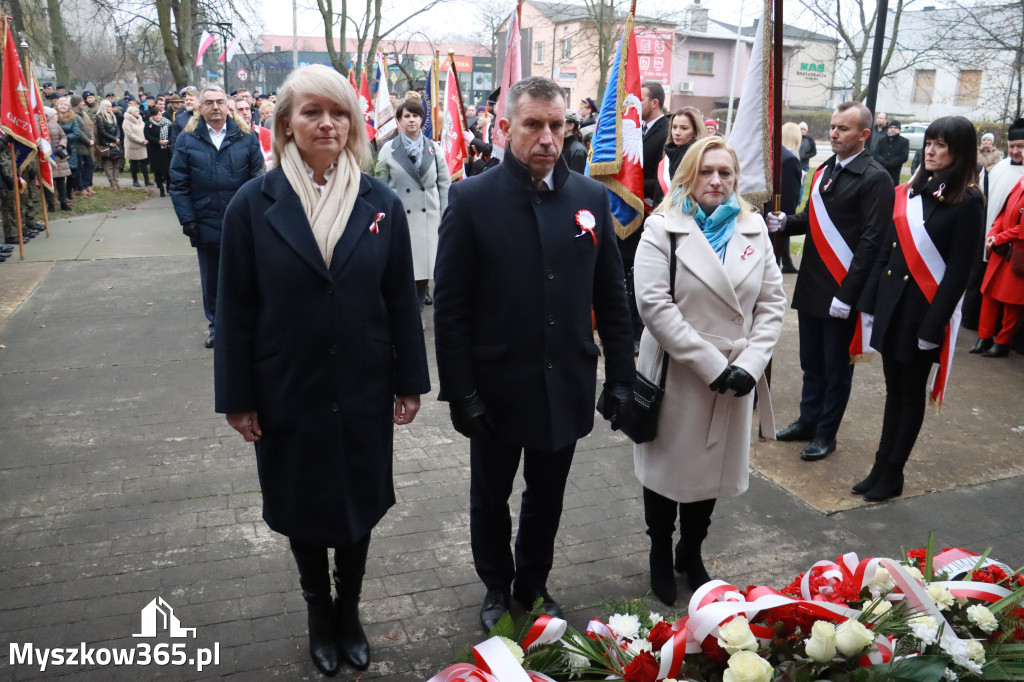 Fotorelacja: Obchody 106. Rocznicy Odzyskania Niepodległości w Myszkowie