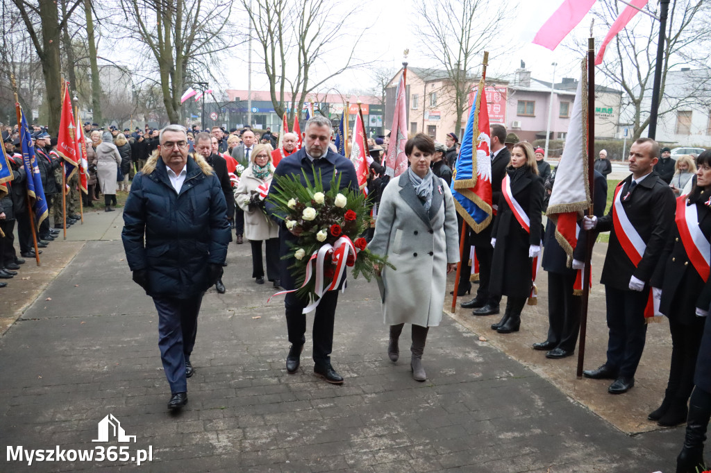 Fotorelacja: Obchody 106. Rocznicy Odzyskania Niepodległości w Myszkowie