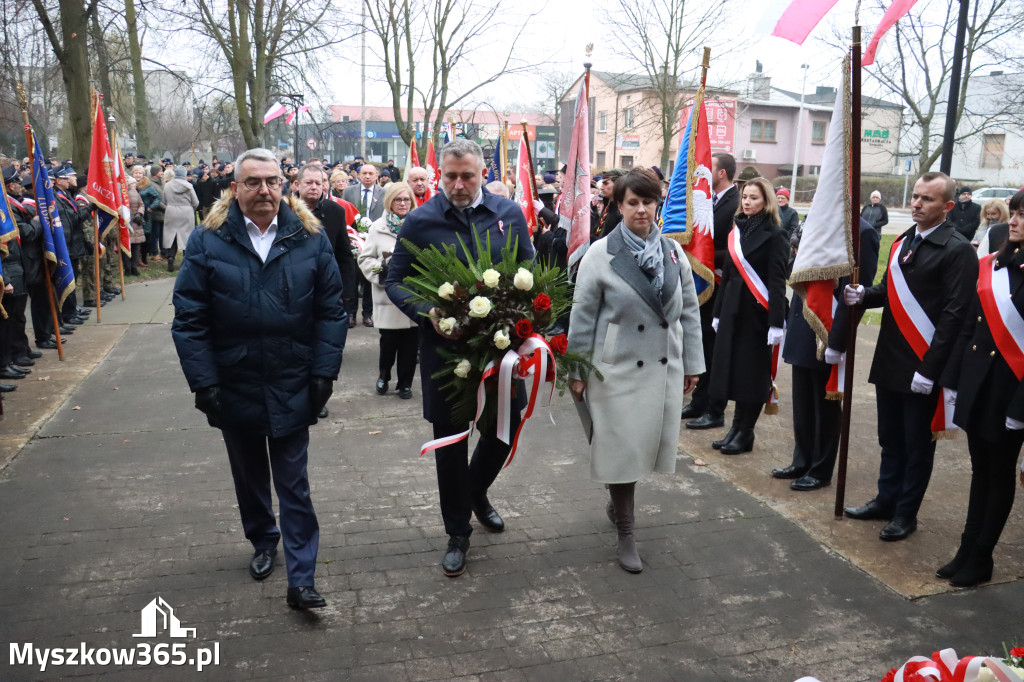 Fotorelacja: Obchody 106. Rocznicy Odzyskania Niepodległości w Myszkowie