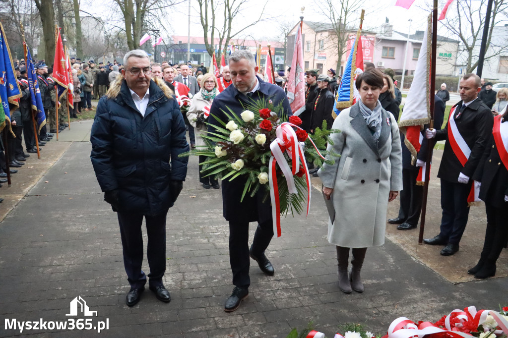 Fotorelacja: Obchody 106. Rocznicy Odzyskania Niepodległości w Myszkowie