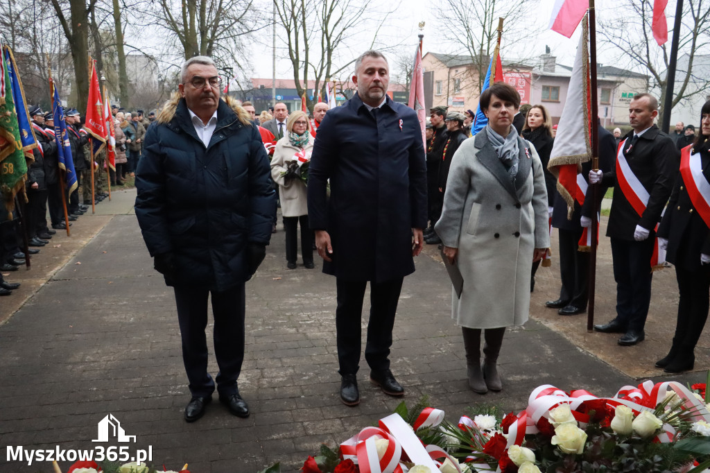 Fotorelacja: Obchody 106. Rocznicy Odzyskania Niepodległości w Myszkowie