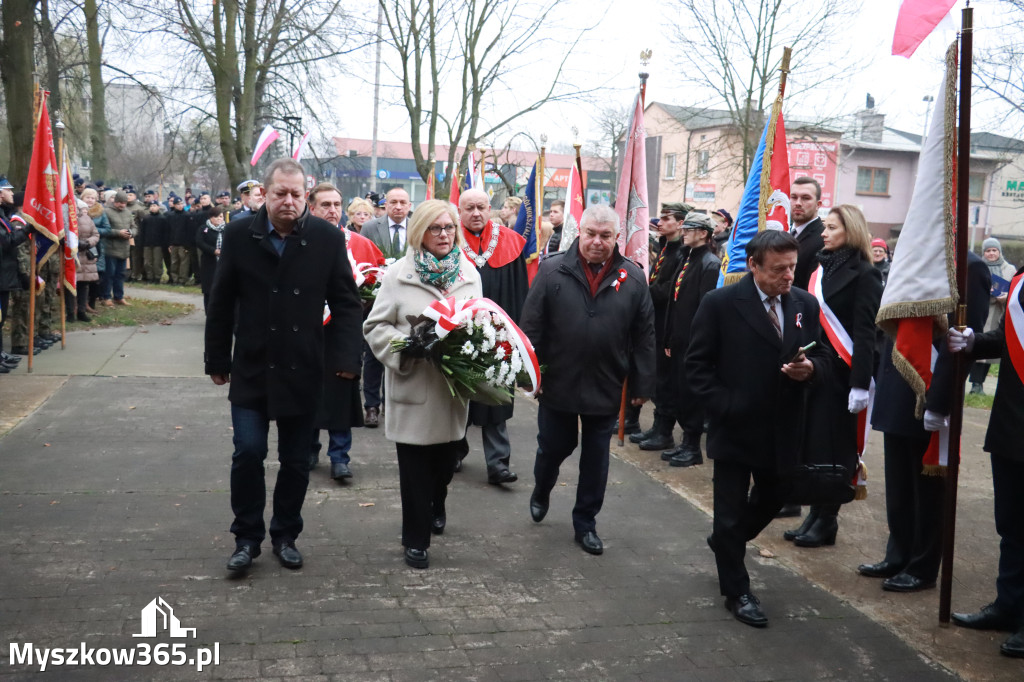 Fotorelacja: Obchody 106. Rocznicy Odzyskania Niepodległości w Myszkowie