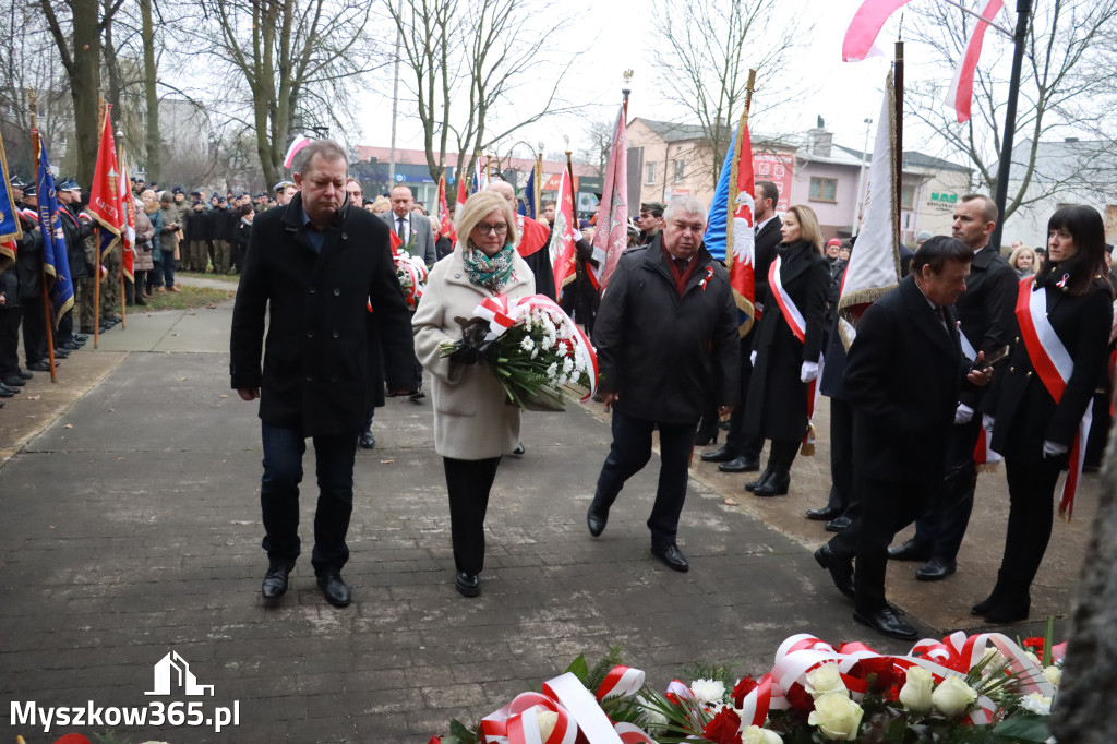 Fotorelacja: Obchody 106. Rocznicy Odzyskania Niepodległości w Myszkowie