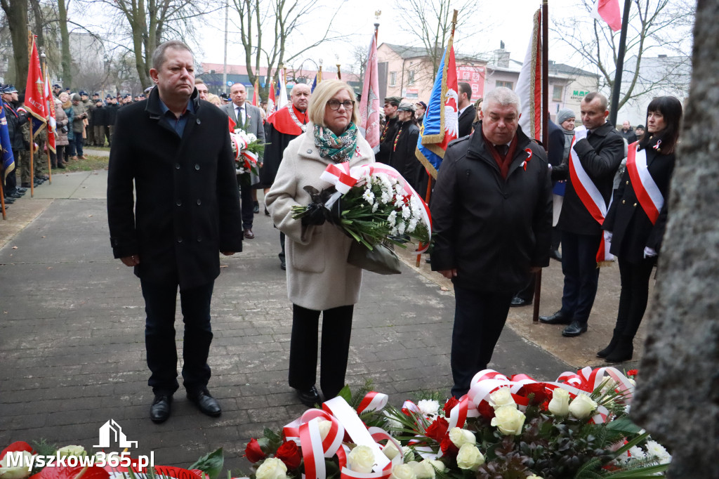 Fotorelacja: Obchody 106. Rocznicy Odzyskania Niepodległości w Myszkowie