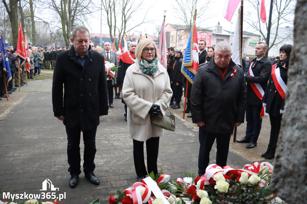 Fotorelacja: Obchody 106. Rocznicy Odzyskania Niepodległości w Myszkowie