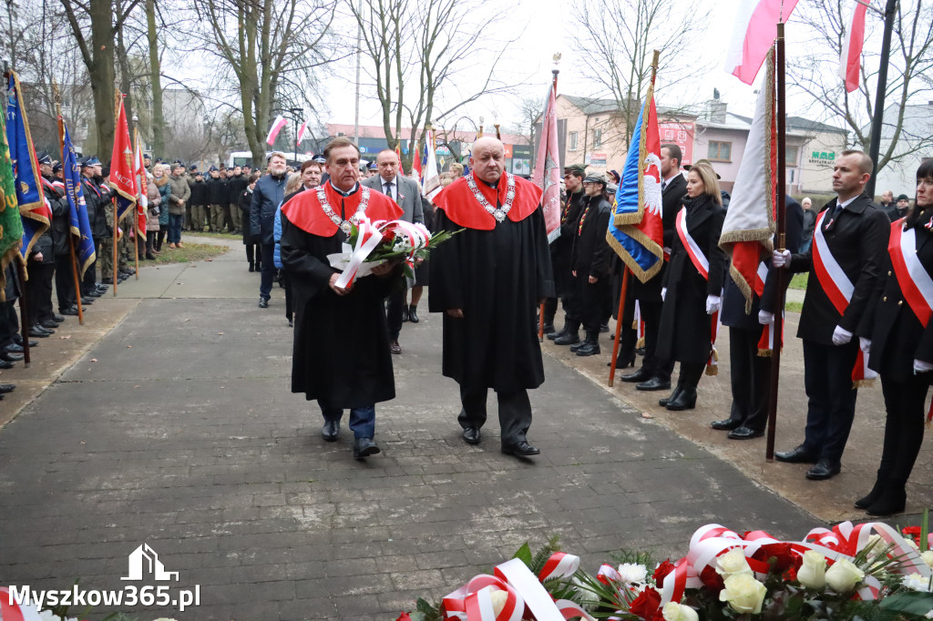 Fotorelacja: Obchody 106. Rocznicy Odzyskania Niepodległości w Myszkowie