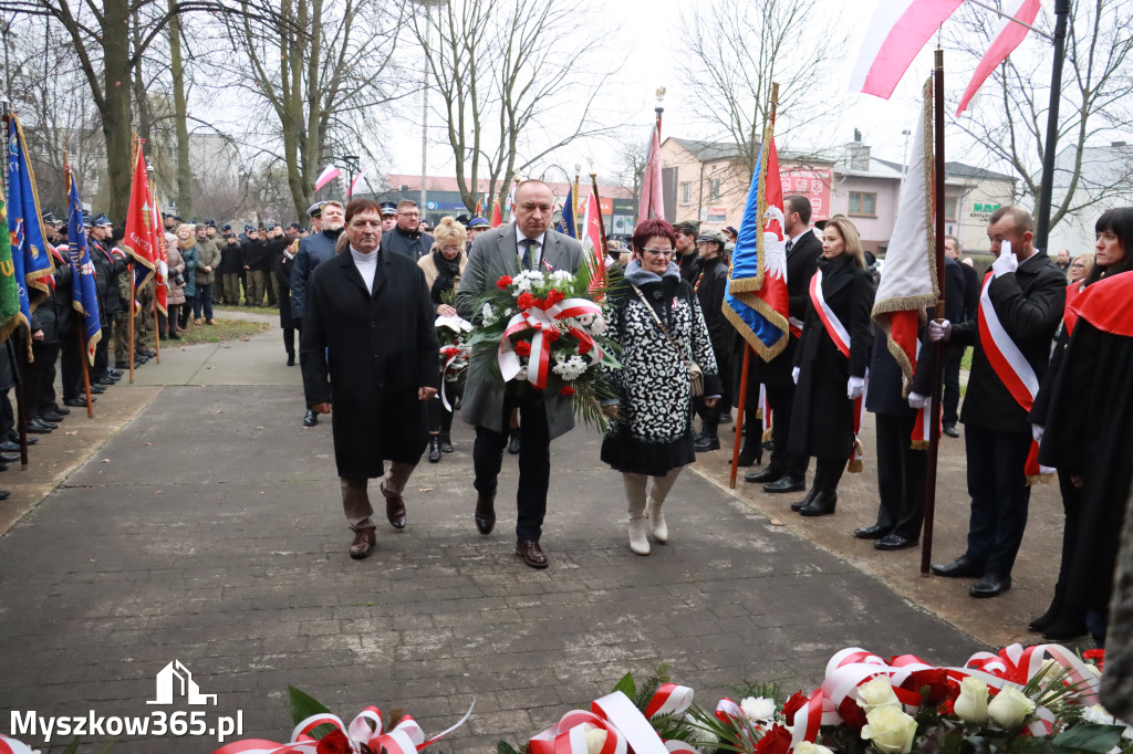 Fotorelacja: Obchody 106. Rocznicy Odzyskania Niepodległości w Myszkowie