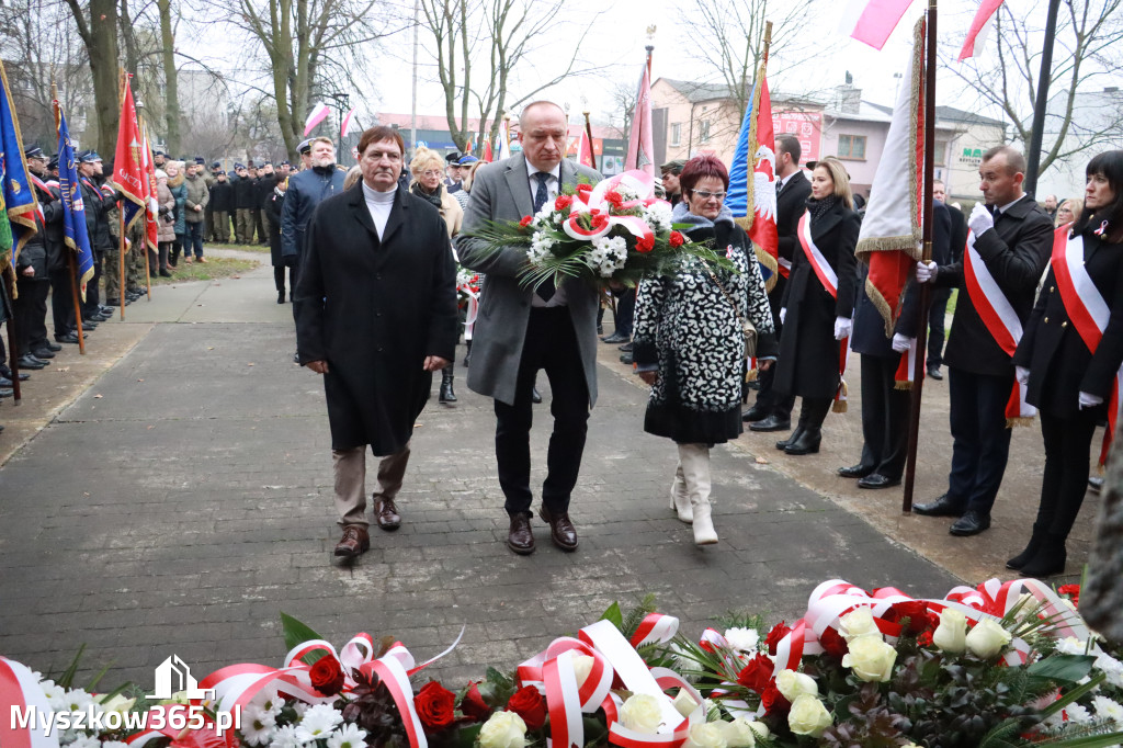 Fotorelacja: Obchody 106. Rocznicy Odzyskania Niepodległości w Myszkowie